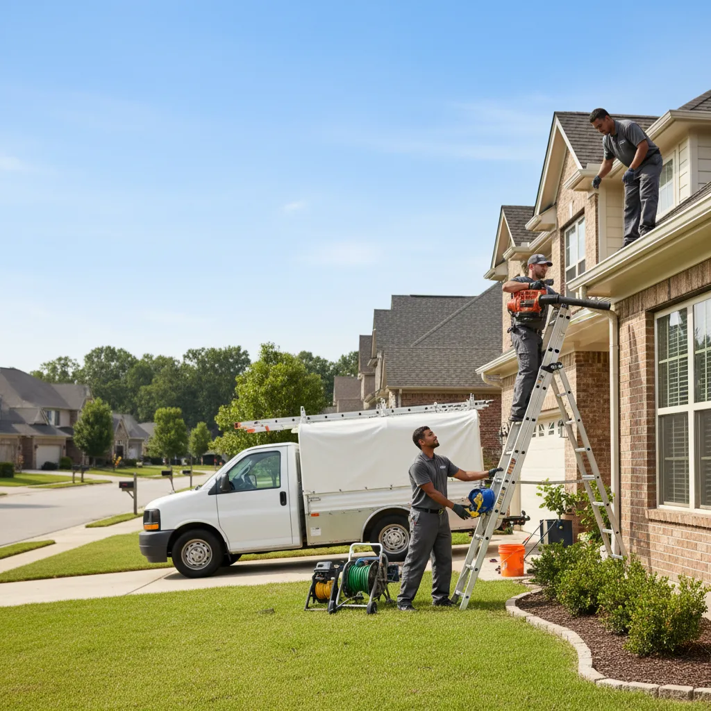 Home Gutter Service in Pierz, MN near me